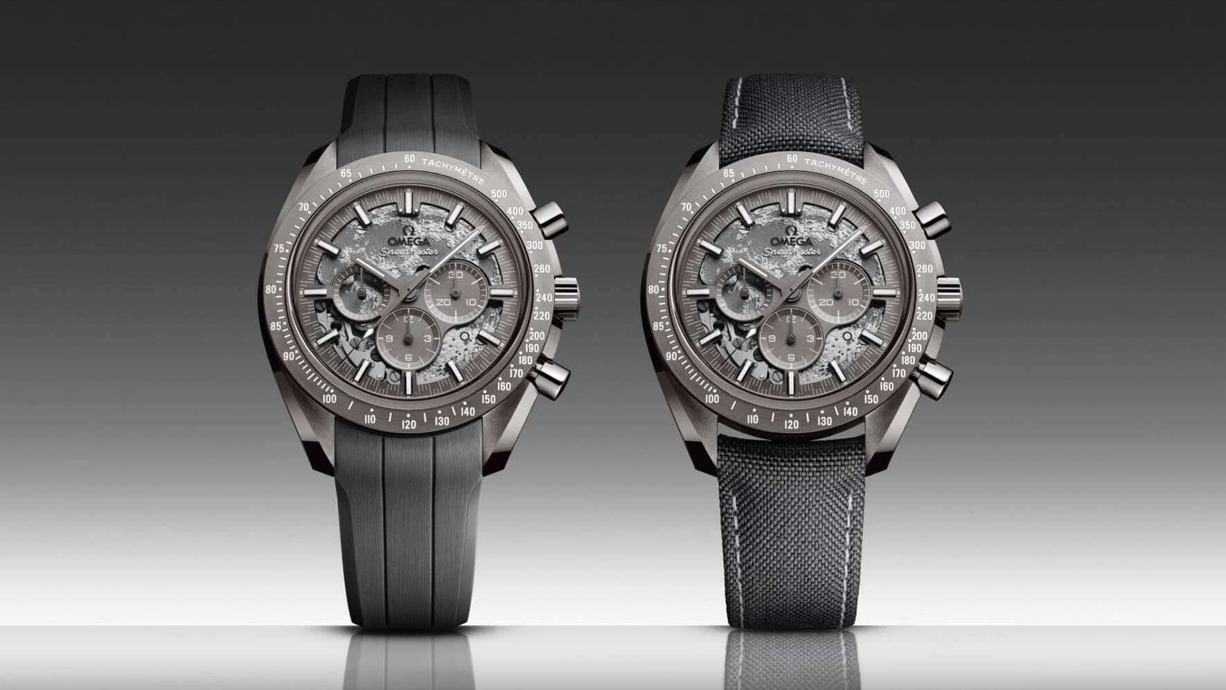 Omega Speedmaster Dark und Grey Side of the Moon