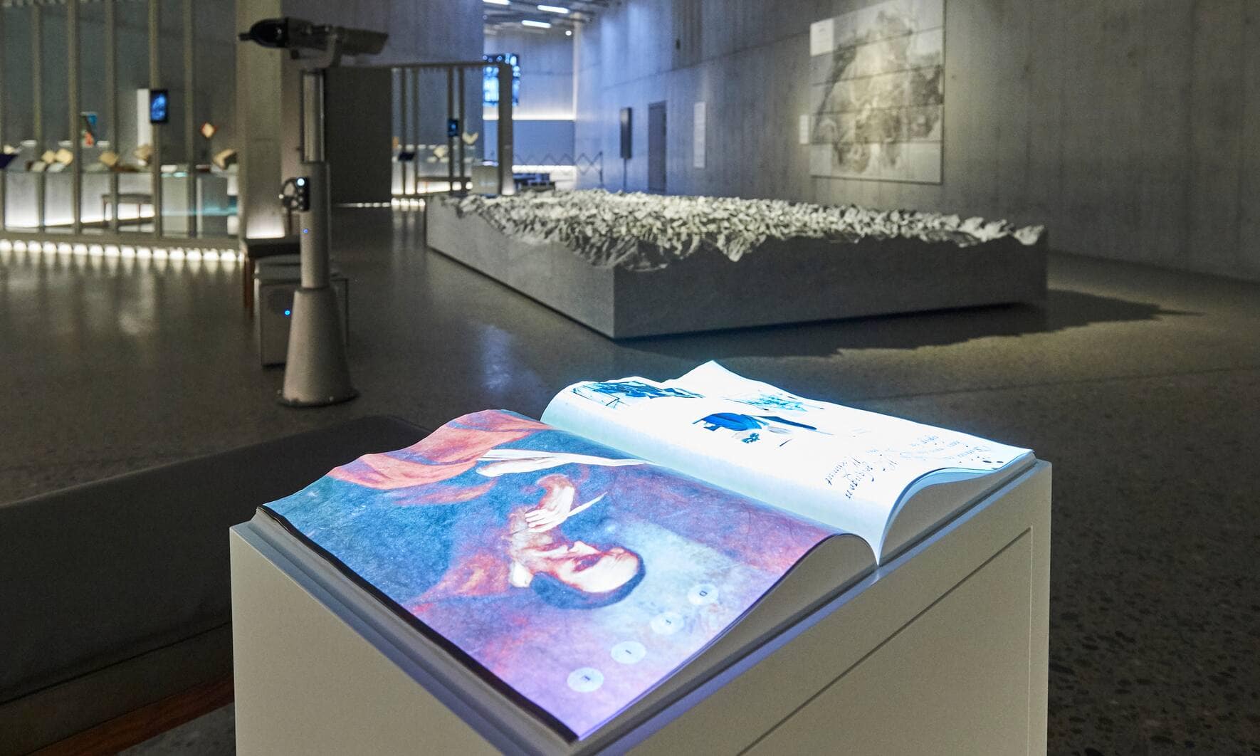 Animierte Bücher im digitalen Museum