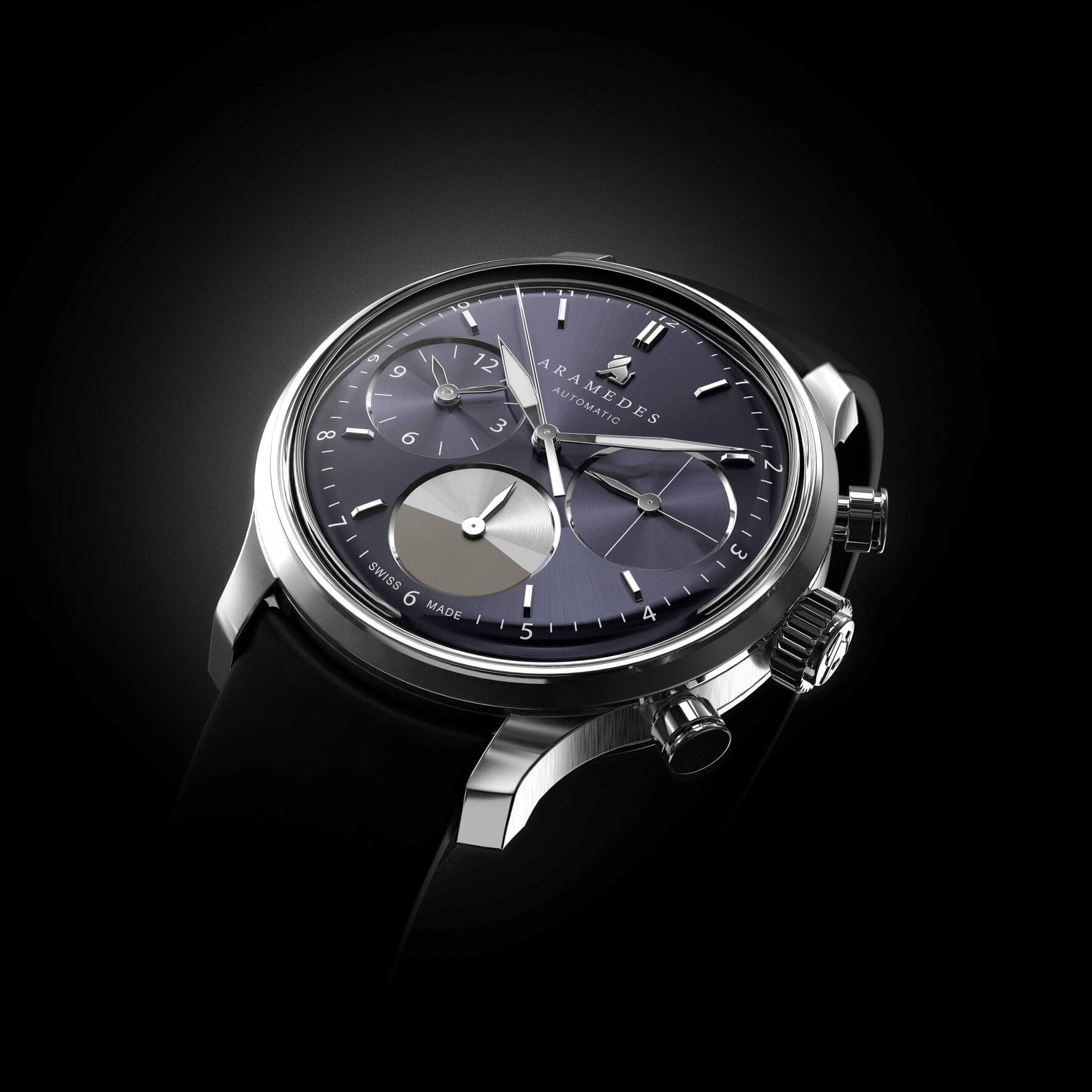 Uhr der Marke Armedes, Modell Mekka