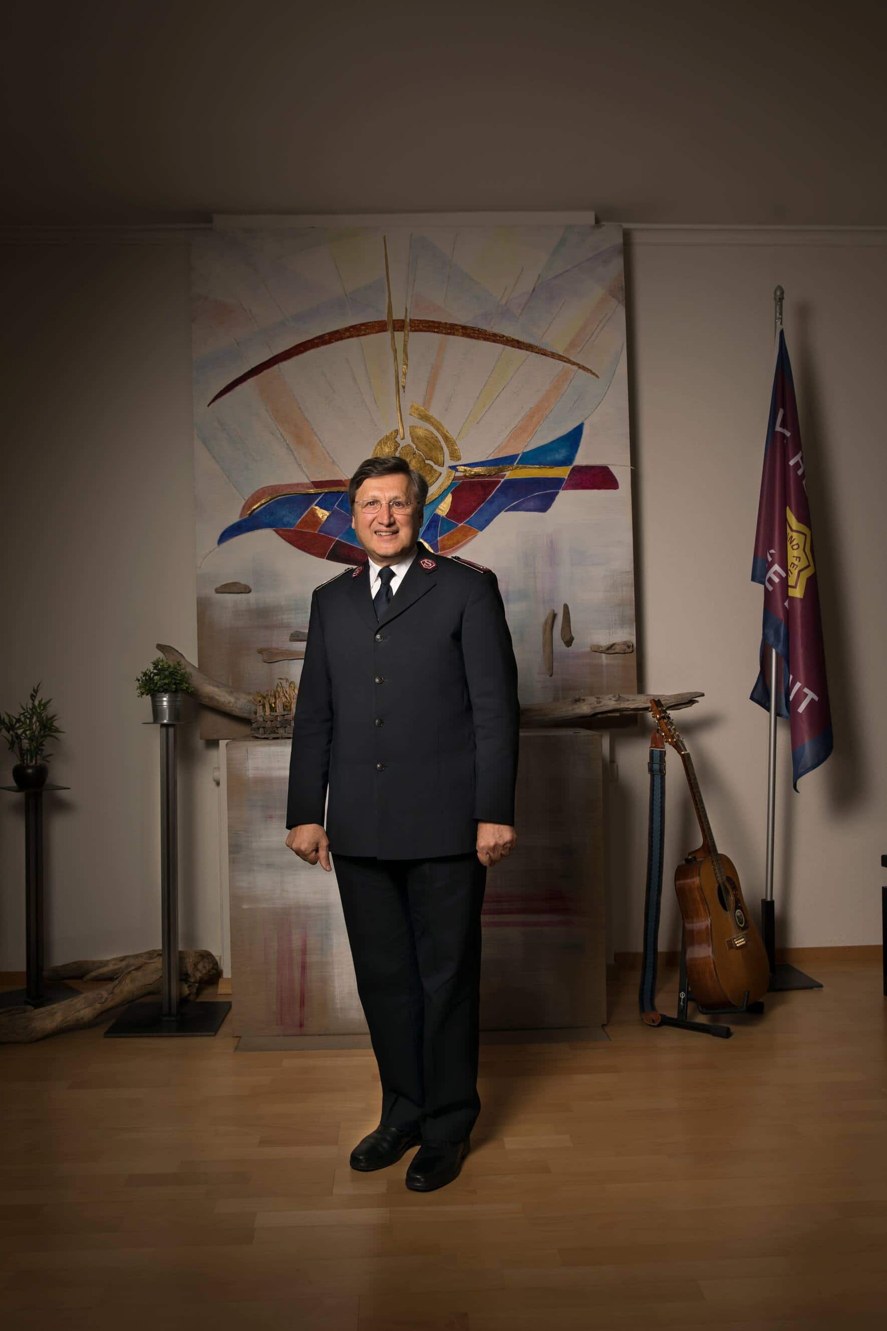 Massimo Paone, Heilsarmee