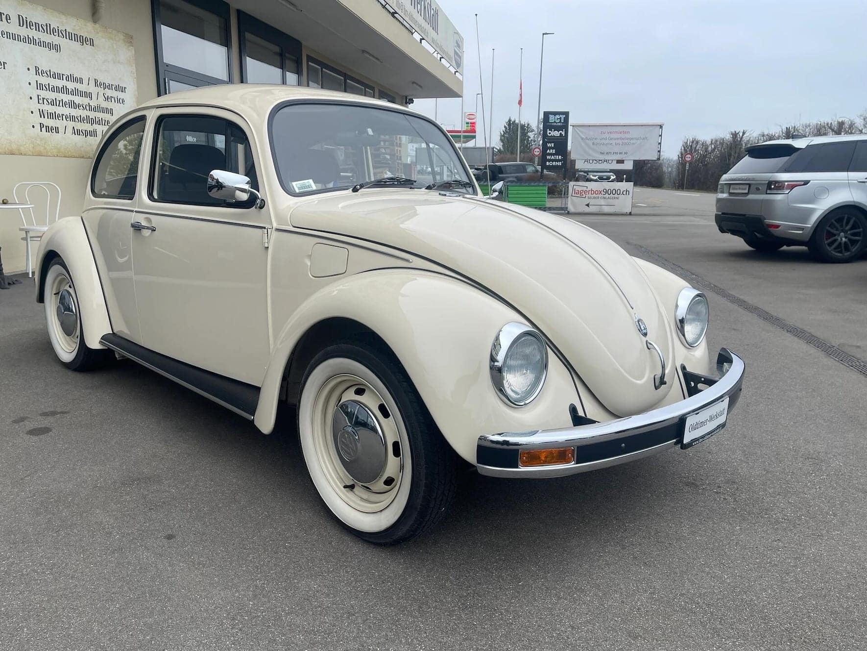 «Mehr Charakter als PS», sagt von Haugwitz über sein erstes Auto.