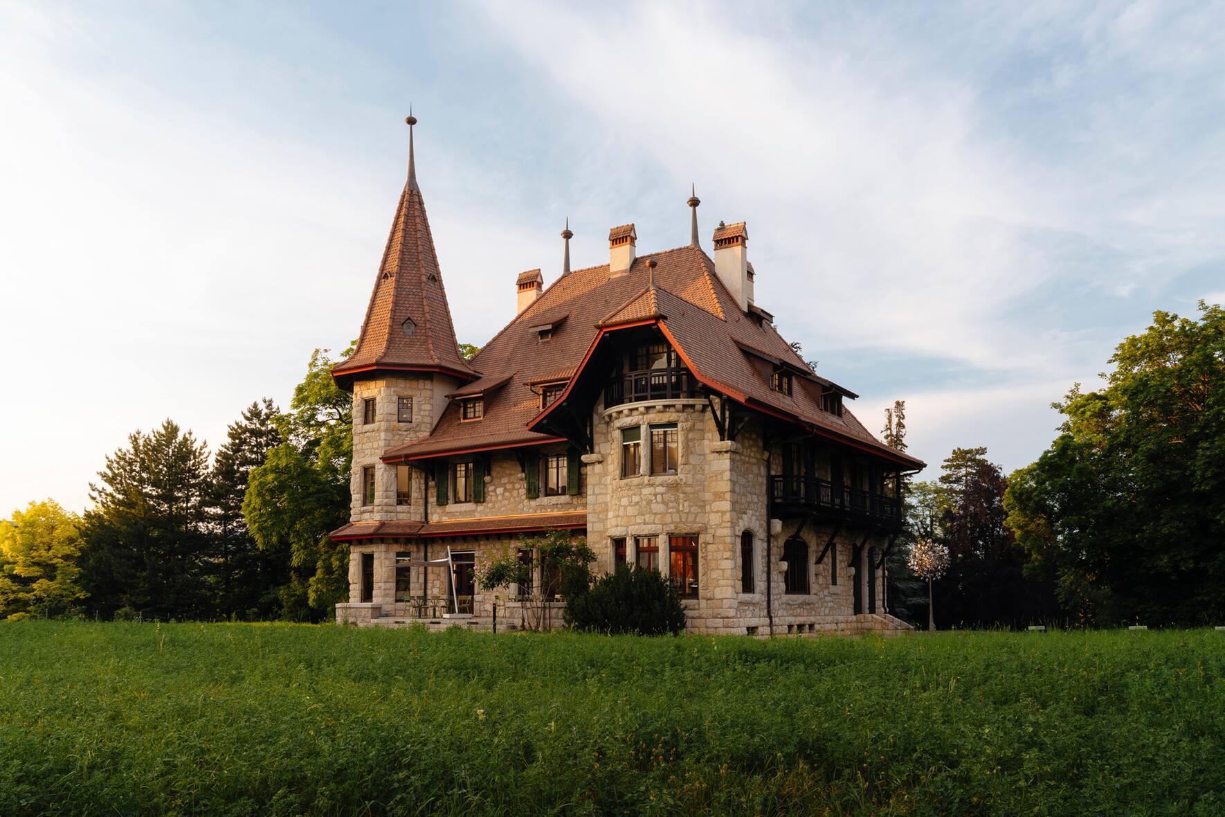 Das M.A.D. House in Carouge: Hier entstehen die Kreationen von MB&F.