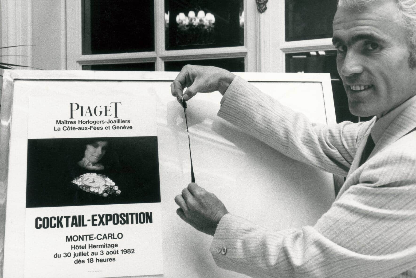 Die Piaget Polo hatte das damals flachste Uhrwerk der Welt.