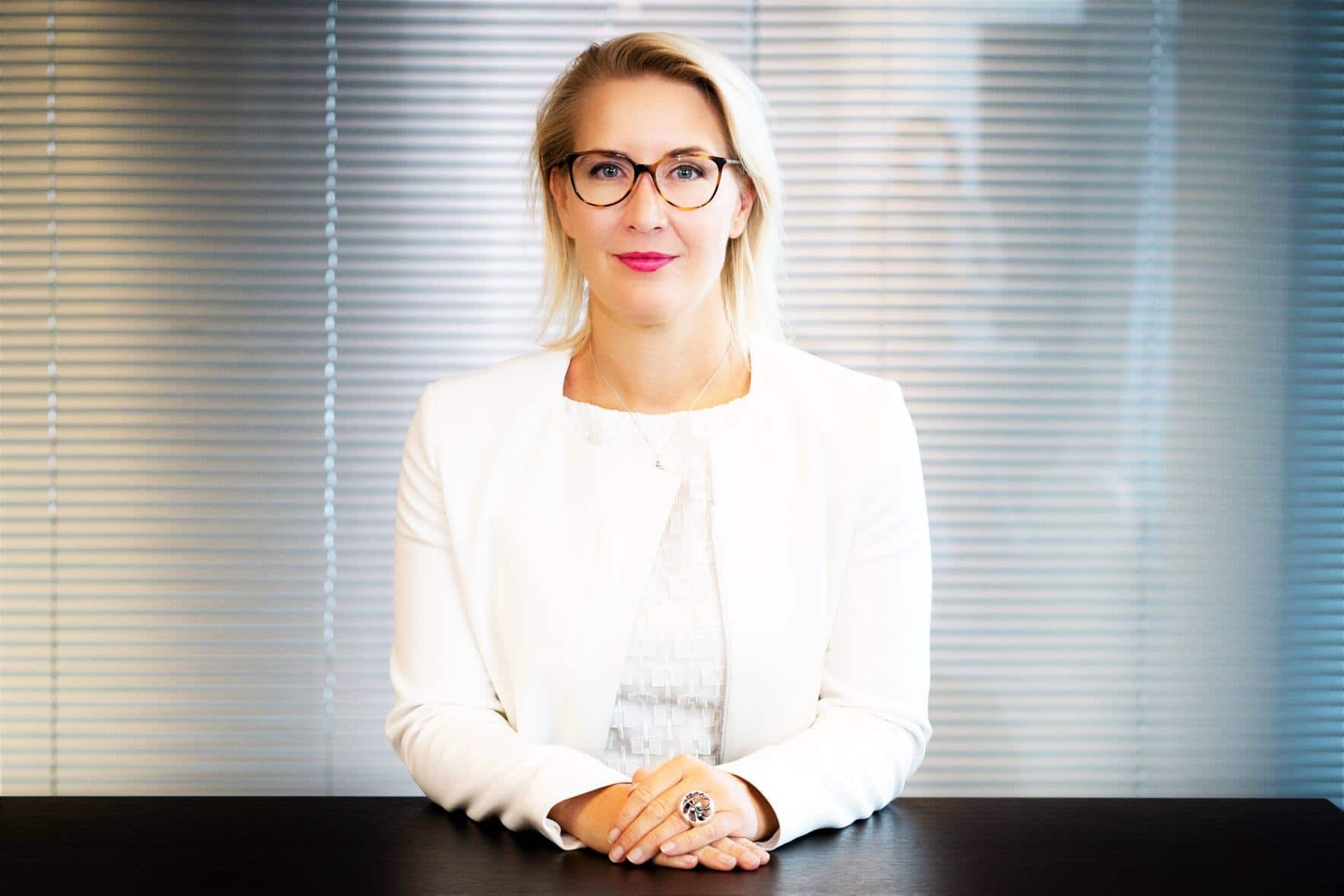 Anna Mattsson (44) ist Partner bei McKinsey & Company und hat zwei Kinder im Alter von neun und zwölf Jahren.