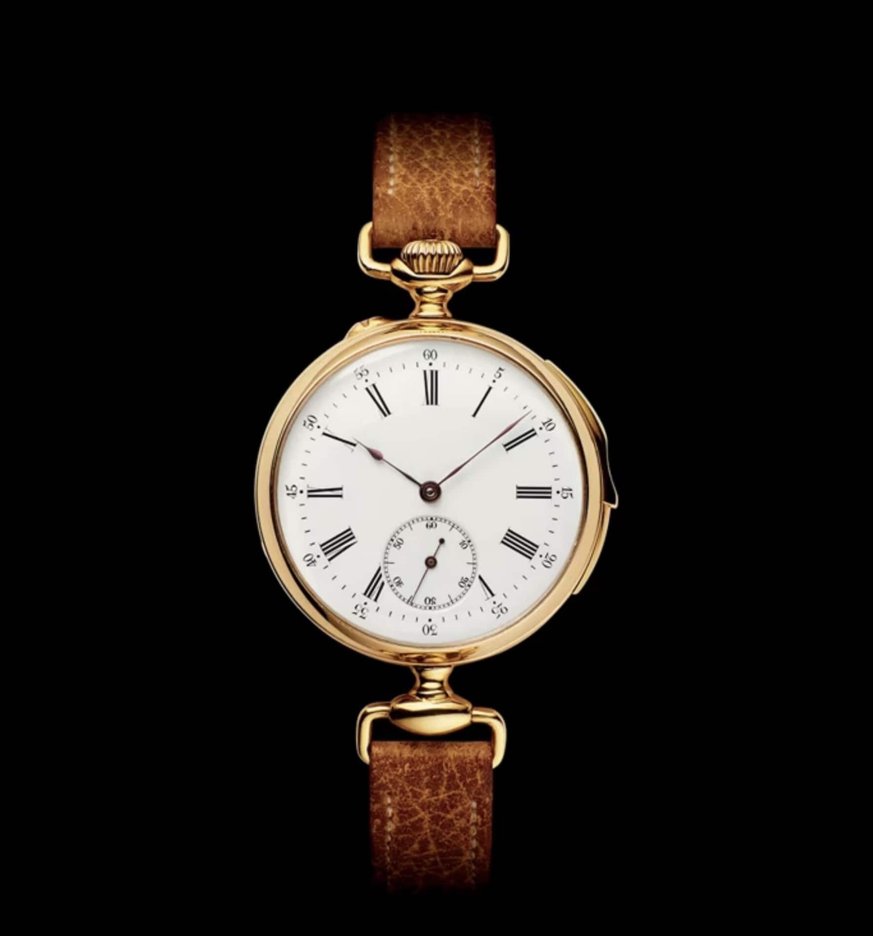 Audemars Piguet fertigte 1892 die erste Minutenrepetition in einer Armbanduhr.