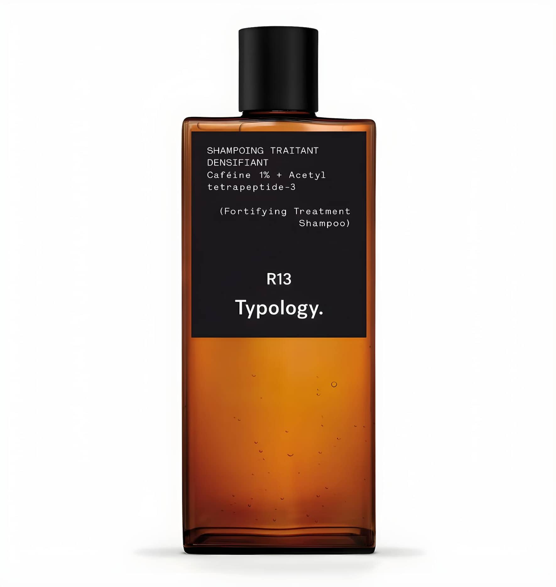 Pflegeshampoo R13 von Typology.