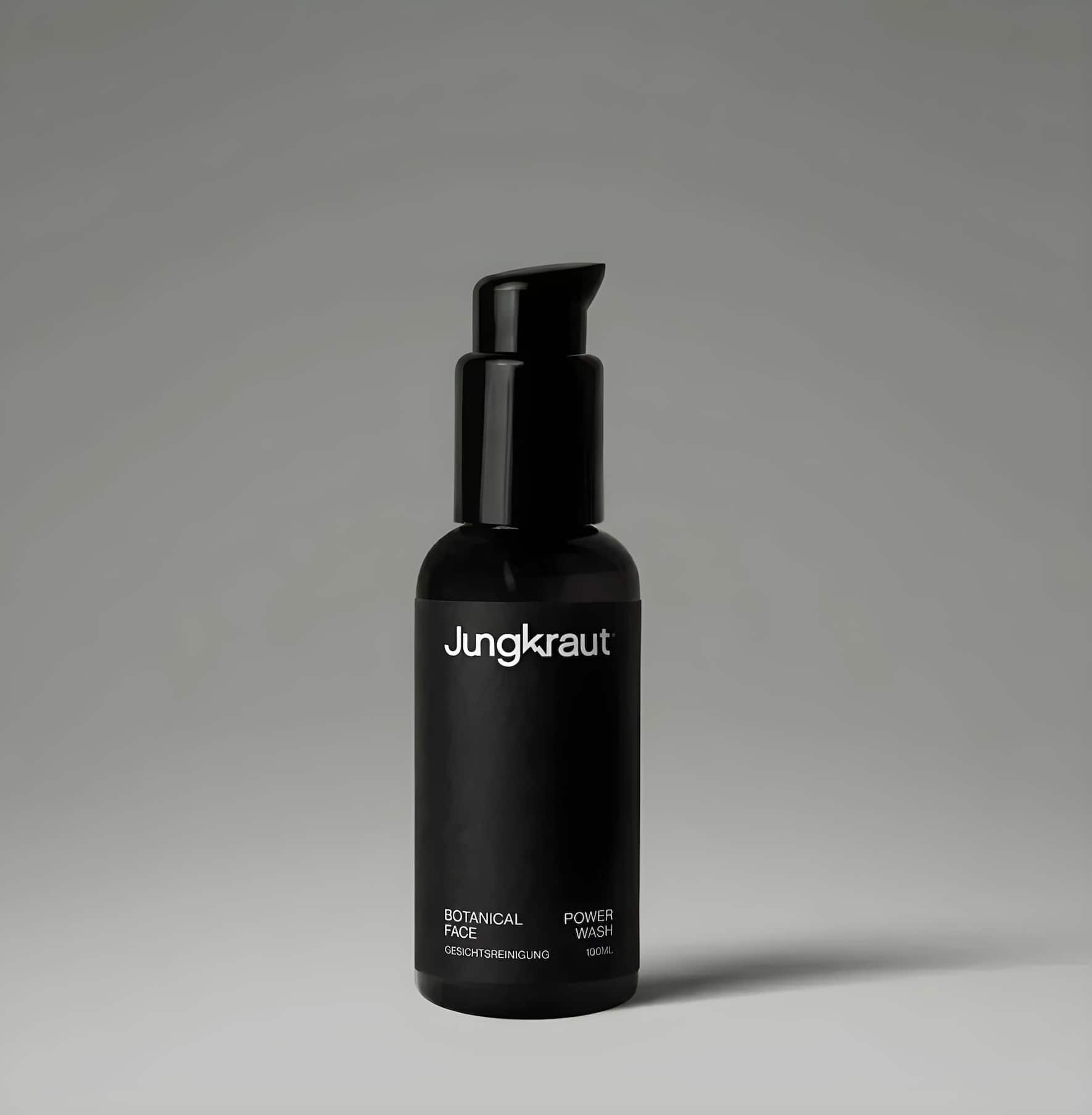 Botanical Power Face Wash von Jungkraut.