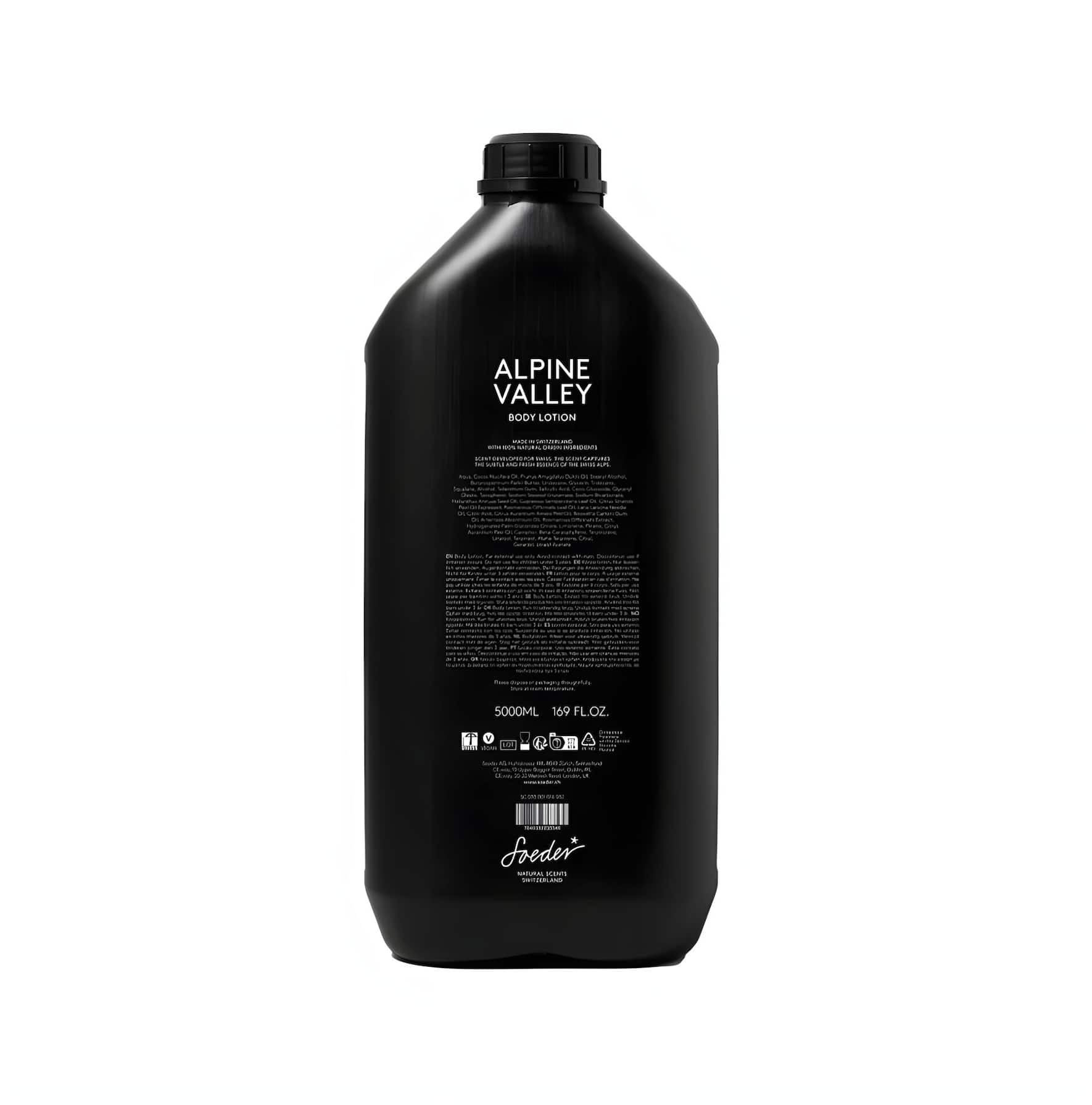 Body Lotion Alpine Valley von Soeder.