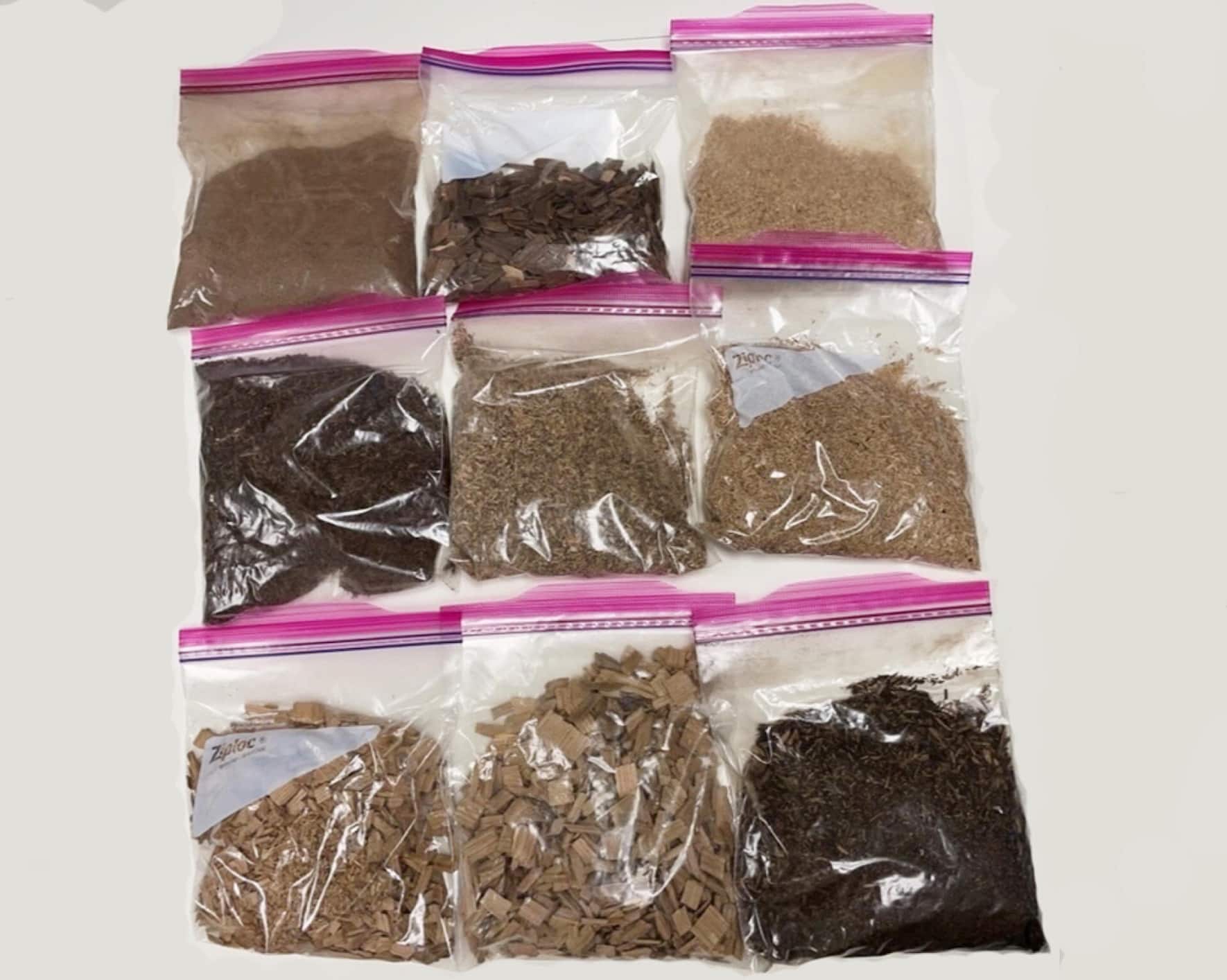 Für die Studie an der Pennsylvania State University wurden 15 handelsübliche Eichenholz-Präparate verwendet, die zur Weinbereitung eingesetzt werden können.