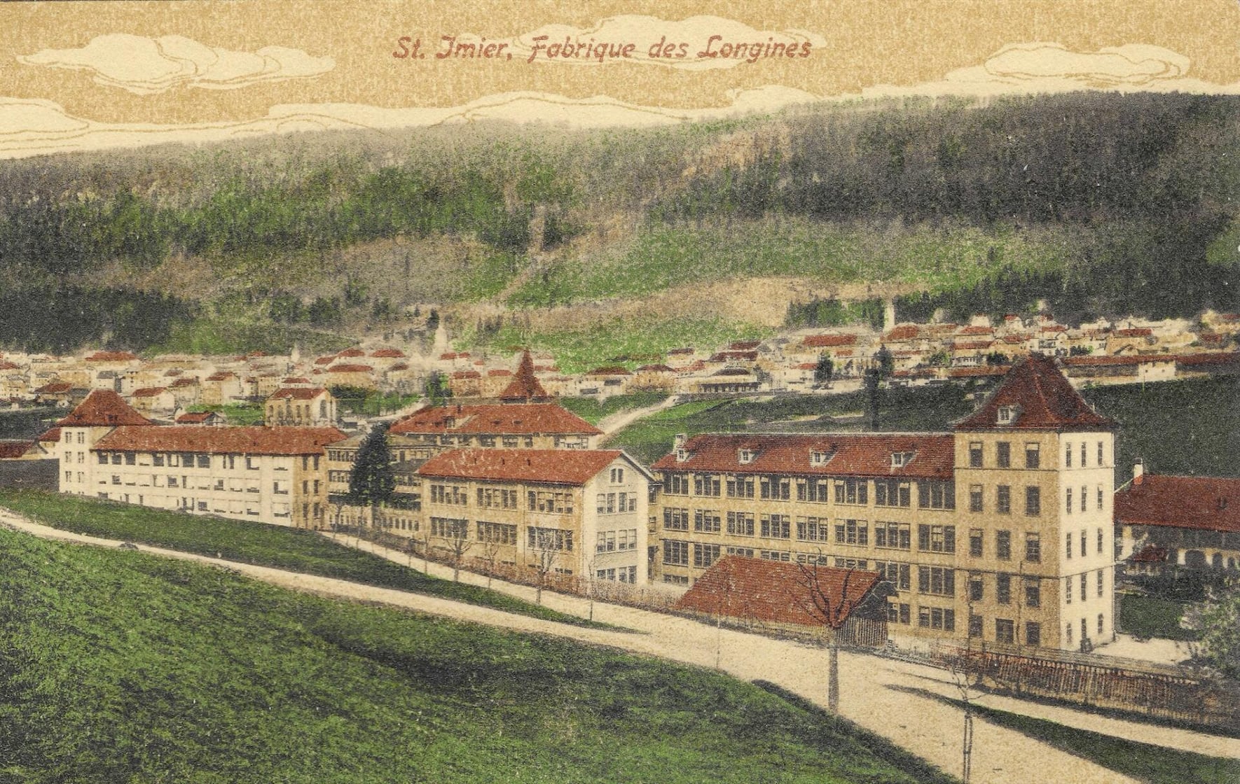 The American System of Watchmaking: Eine der ersten mechanisierten Manufakturen des Landes war Longines in Saint-Imier. Sie begann nach amerikanischem Vorbild Uhren zu produzieren, die durch Serienfertigung und Austauschbarkeit von Komponenten billiger waren als diejenigen der Konkurrenz.