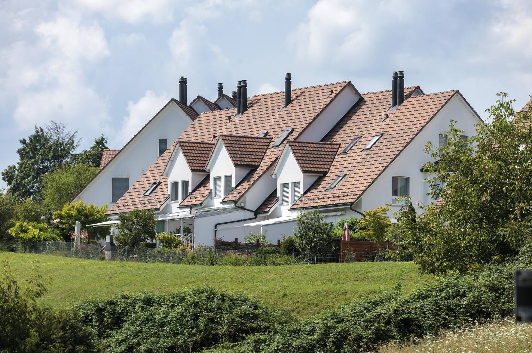 Der Traum von den eigenen vier Wänden in der Schweiz bleibt gross.