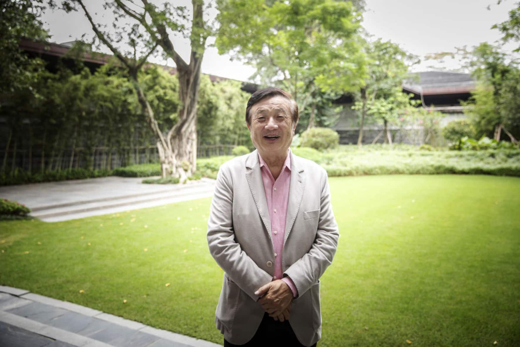 Billionaire Huawei Founder Ren Zhenfei Defiant in Face of Existential Threat