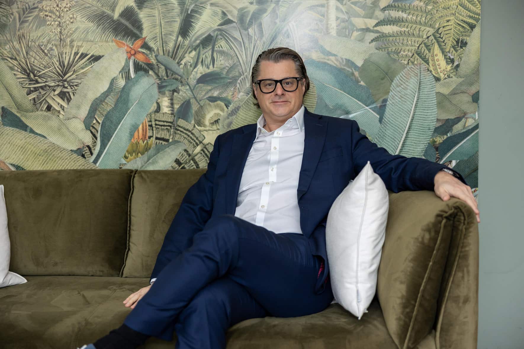 Immobilienunternehmer Claude Ginesta ist empört.