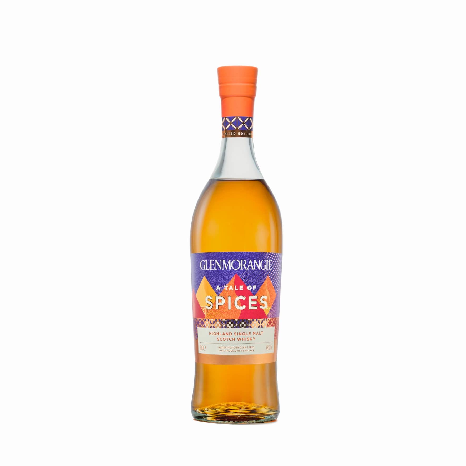 Whisky-Innovation «A Tale of Spices» von Glenmorangie, 81.60 Fr.
