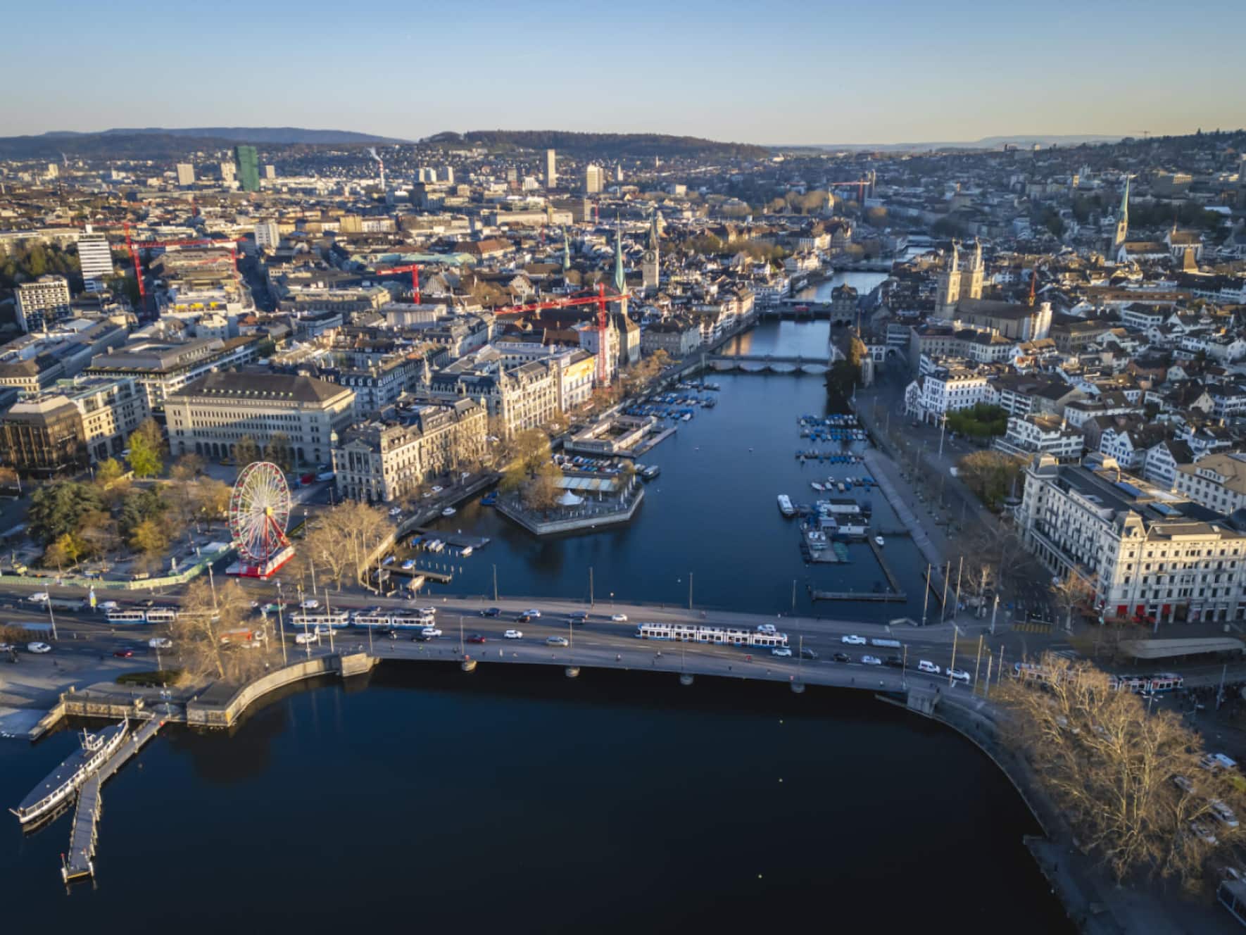 Schiedsplatz Zürich: In der Limmatstadt werden gerne Verfahren mit deutschen sowie ost- und zentraleuropäischen Parteien ausgetragen. Die Schweizer Businesshauptstadt ist wirtschafts- und transaktionsnah.