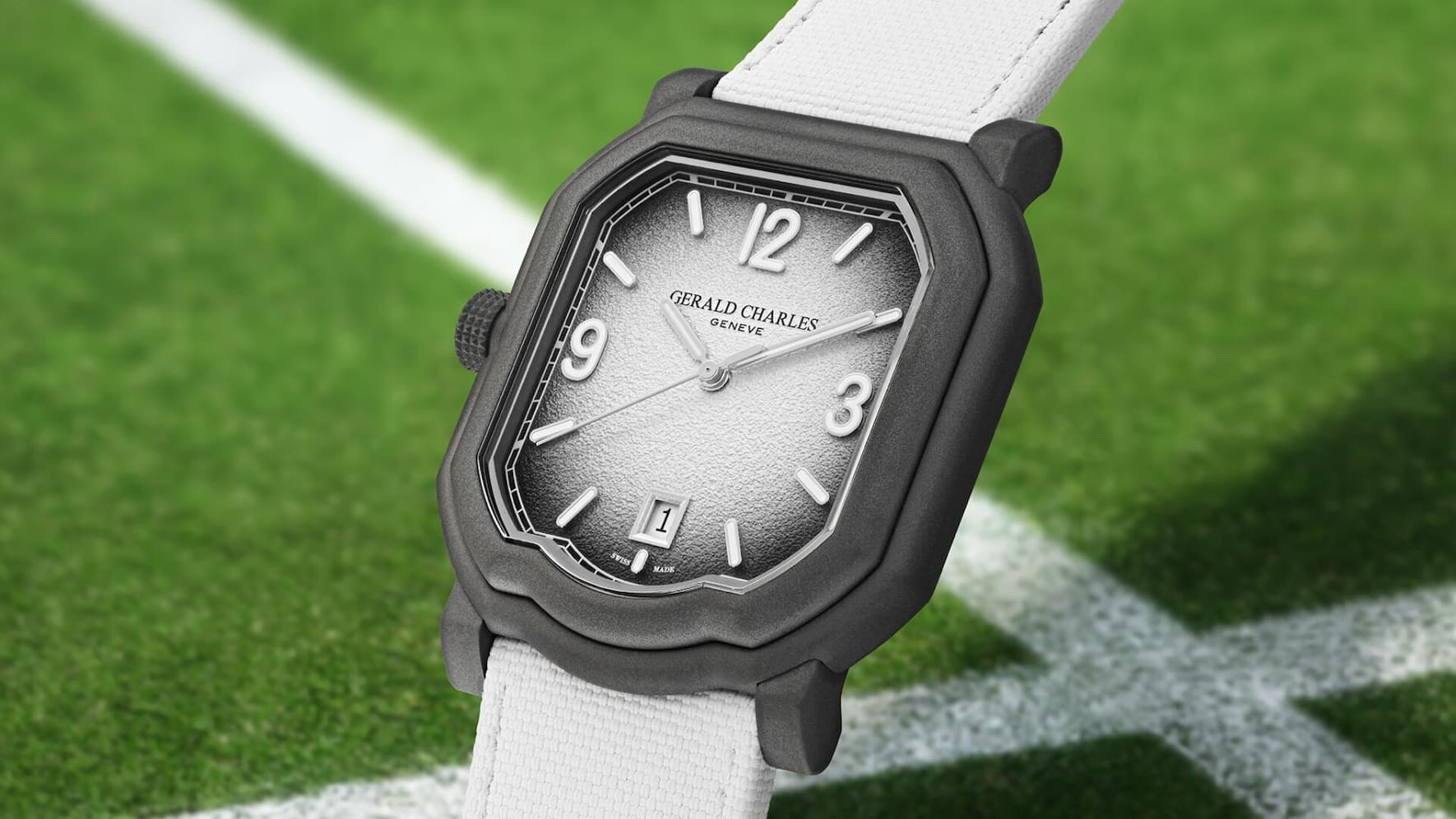 64 Gramm schwer: Das Modell Maestro GC Sport Tennis White.