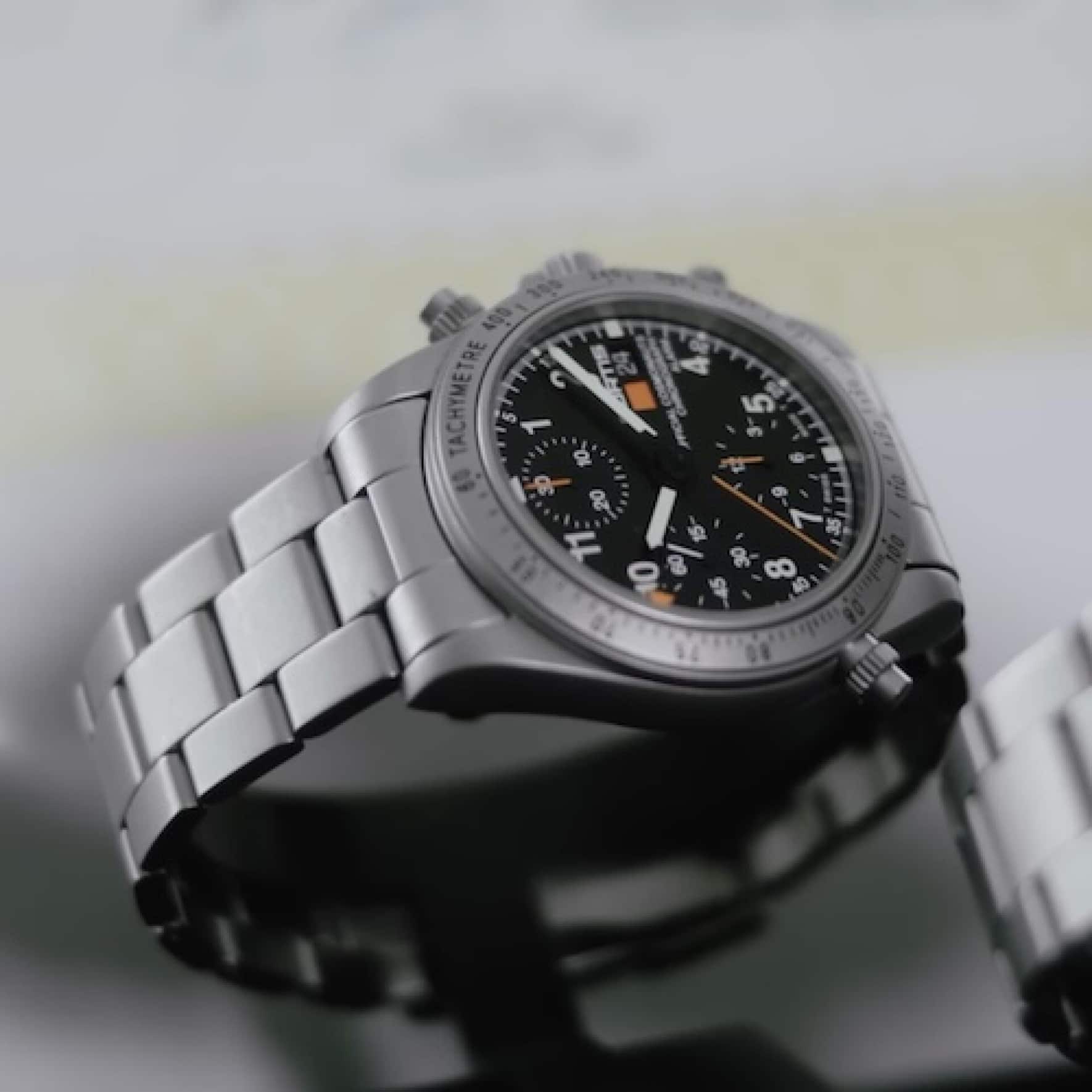 Der Fortis Official Cosmonauts Chronograph wurde offiziell von Roskosmos zertifiziert.