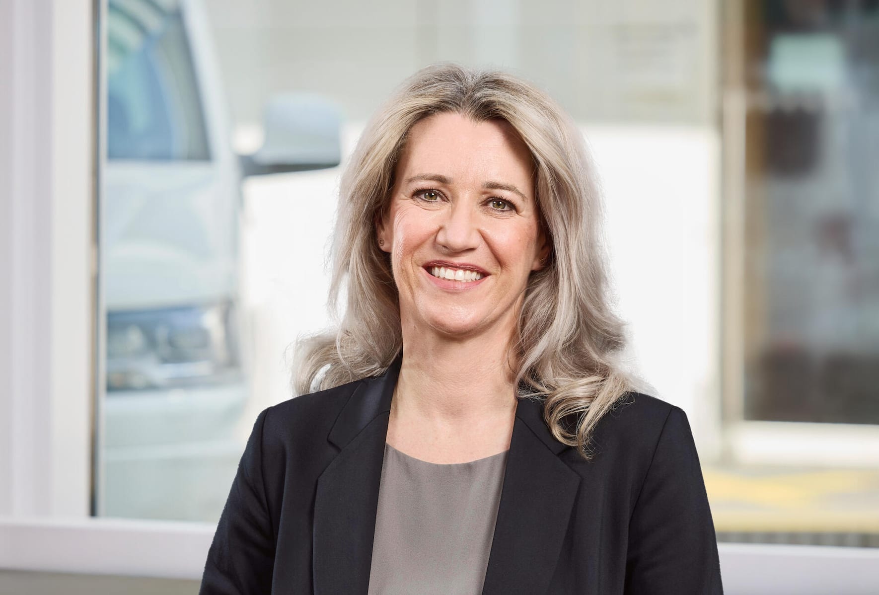 Nina Flückiger: Standortleiterin Zürich Markstein AG.