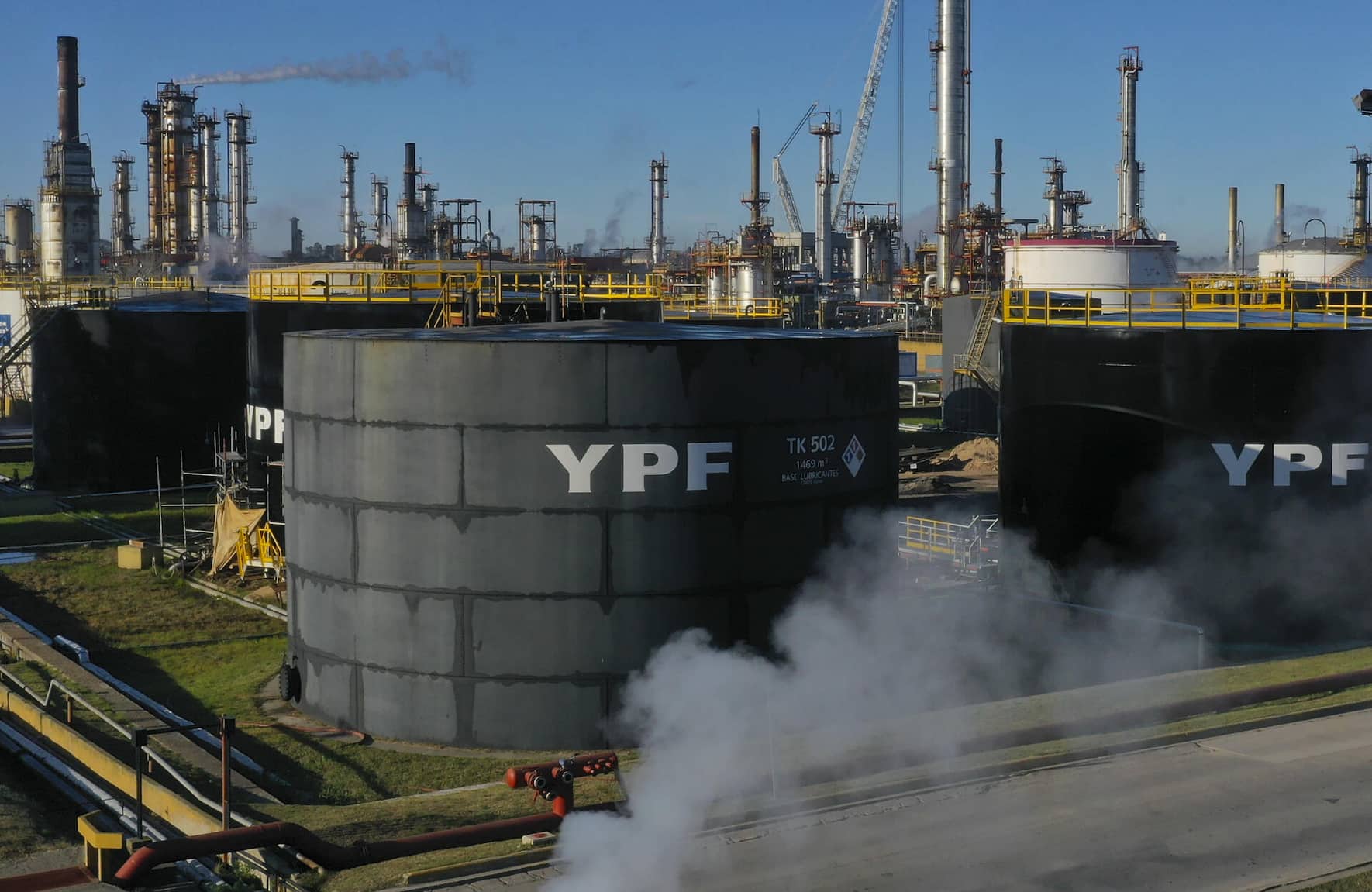 Vorzeigefall: Der Rechtsstreit um die Verstaatlichung des argentinischen Ölkonzern YPF ist einer der grössten Fälle, die dank einem Prozessfinanzierer bestritten wurden.