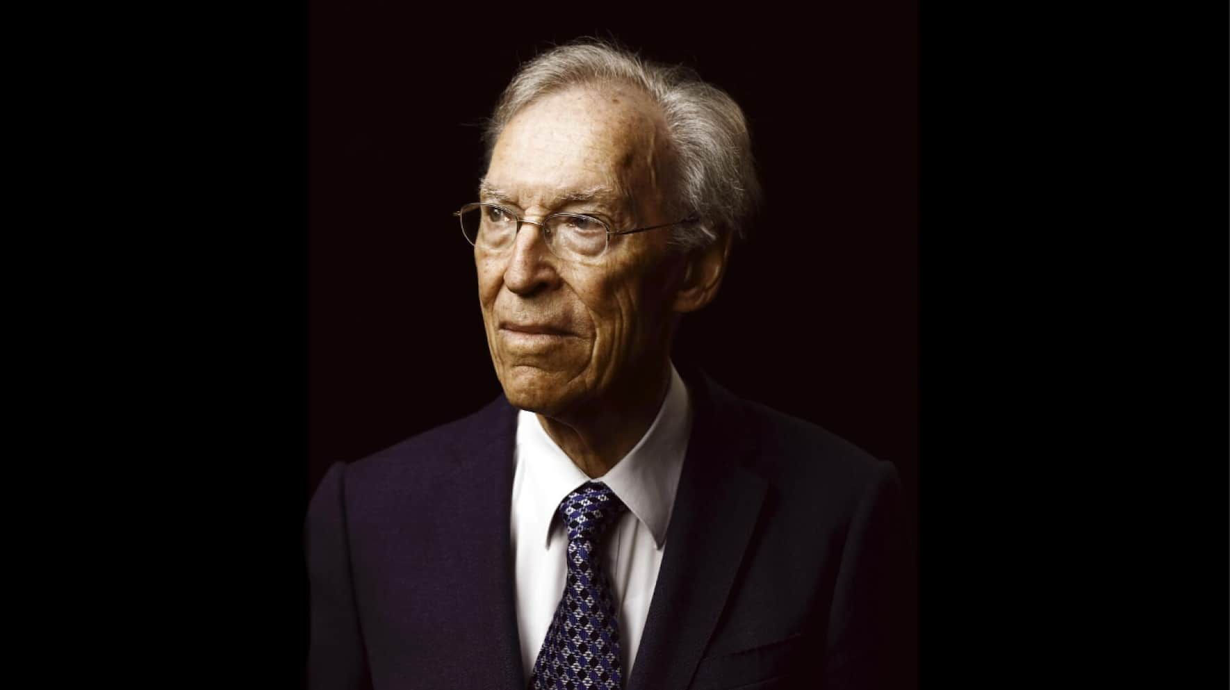 Oris Portrait Dr Rolf Portmann, Honorary Chairman / Oris Watch