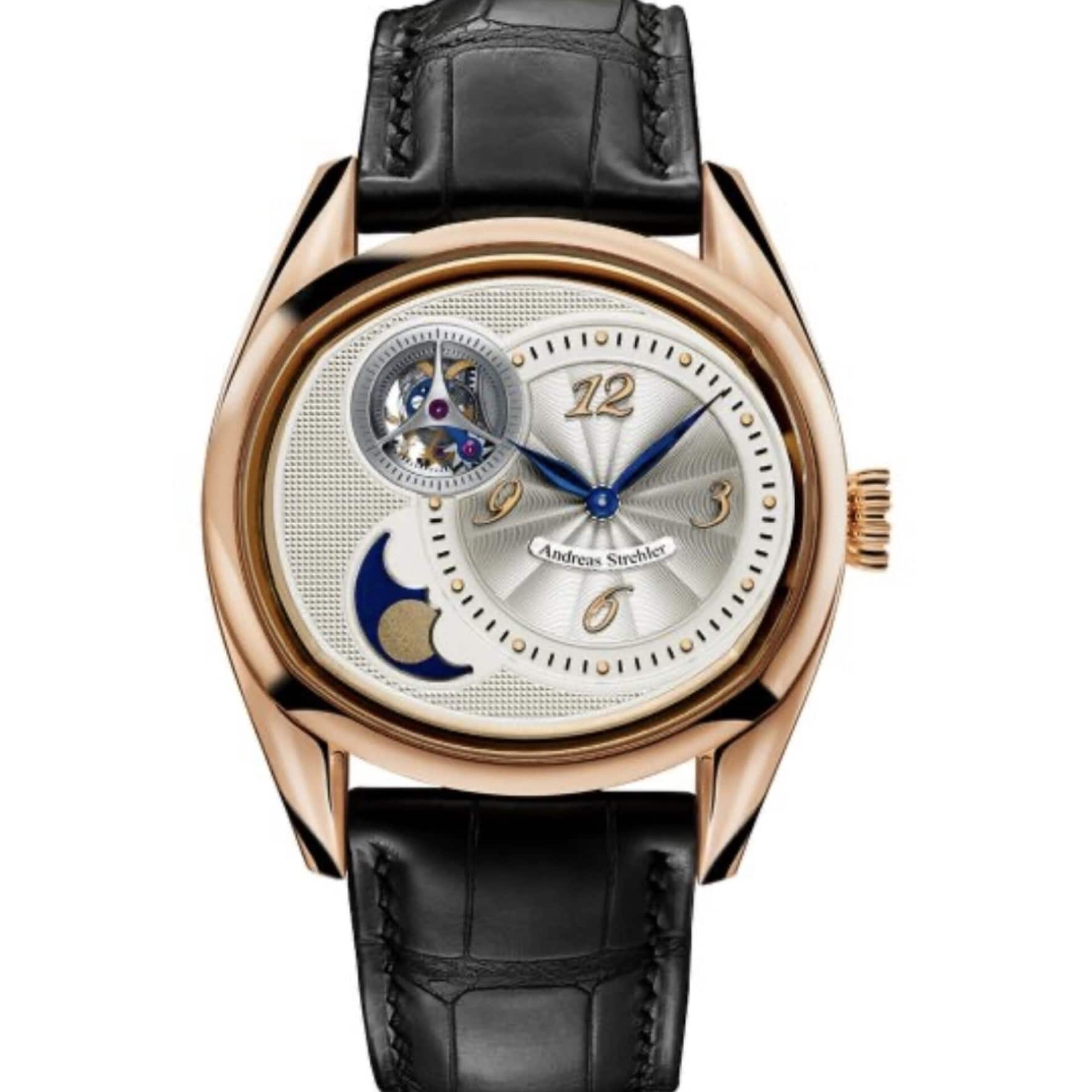Andreas Strehler Sauterelle à Lune perpetuelle. zvg