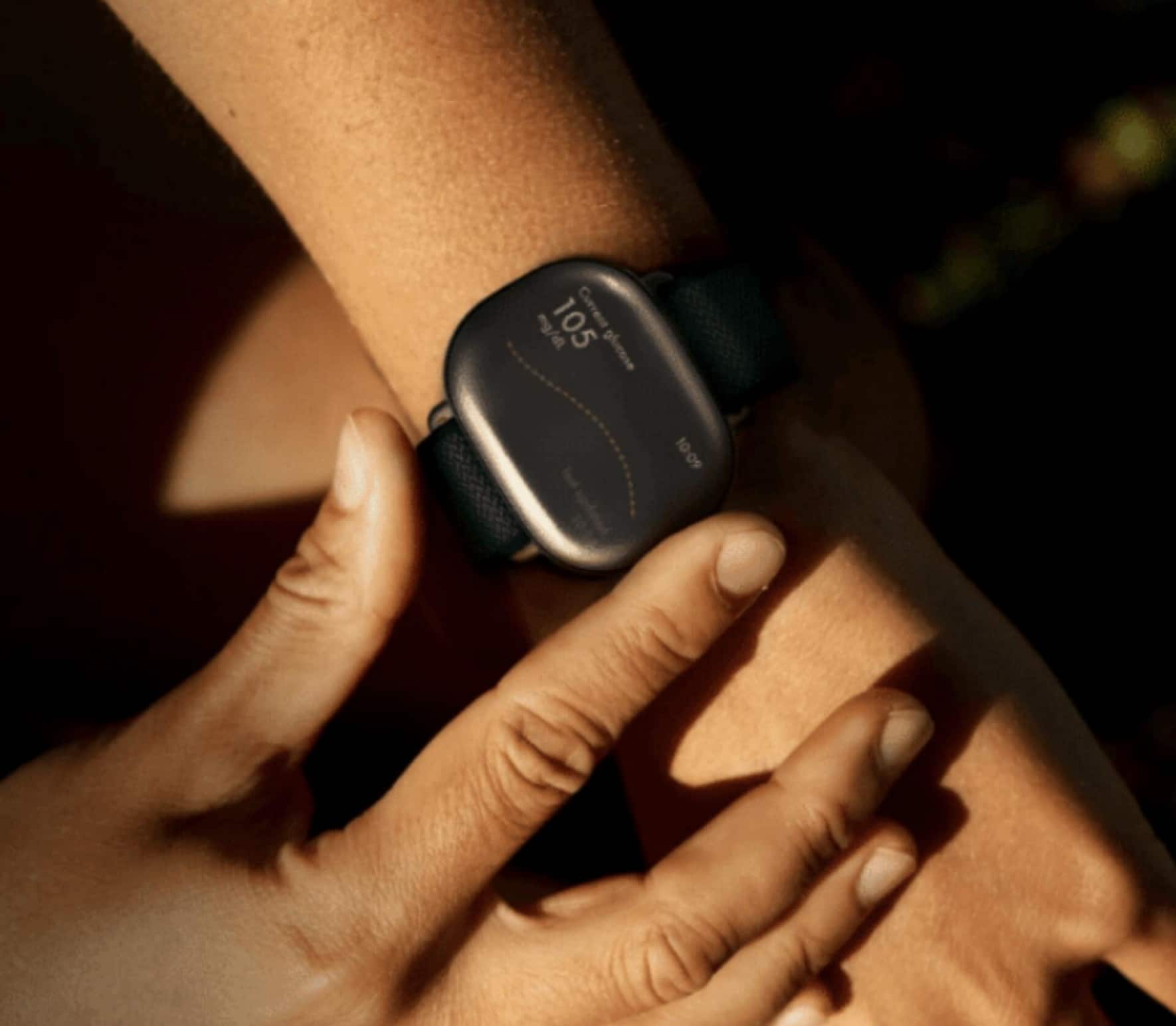 Blut­zuckermessgerät von Liom.