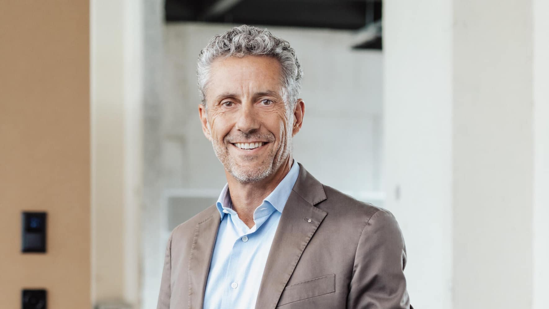 Balz Halter, innovativer Zürcher Immobilienentwickler.