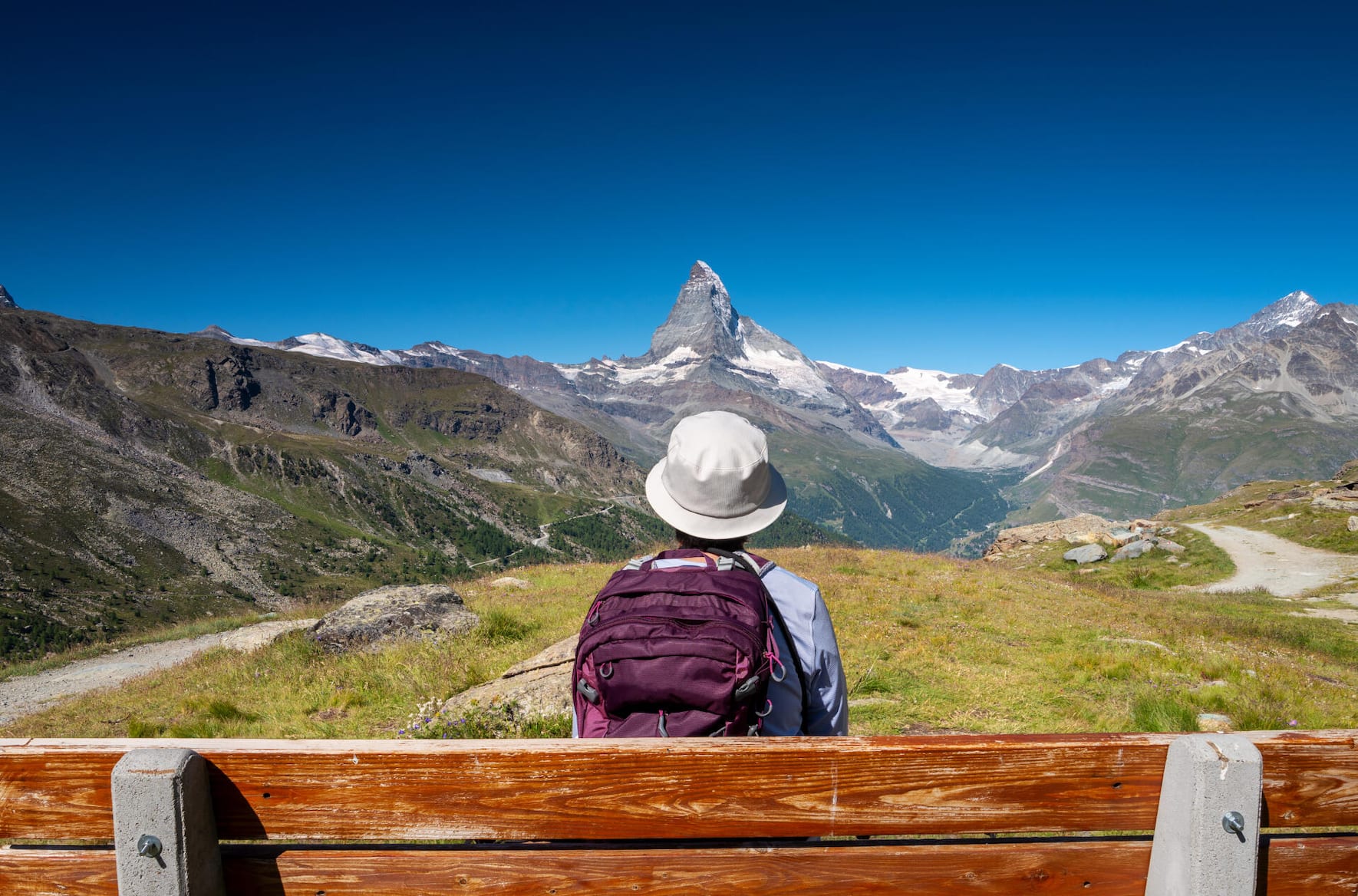 Die Schweiz muss sich mit Rang 24 begnügen (Im Bild: das Matterhorn).