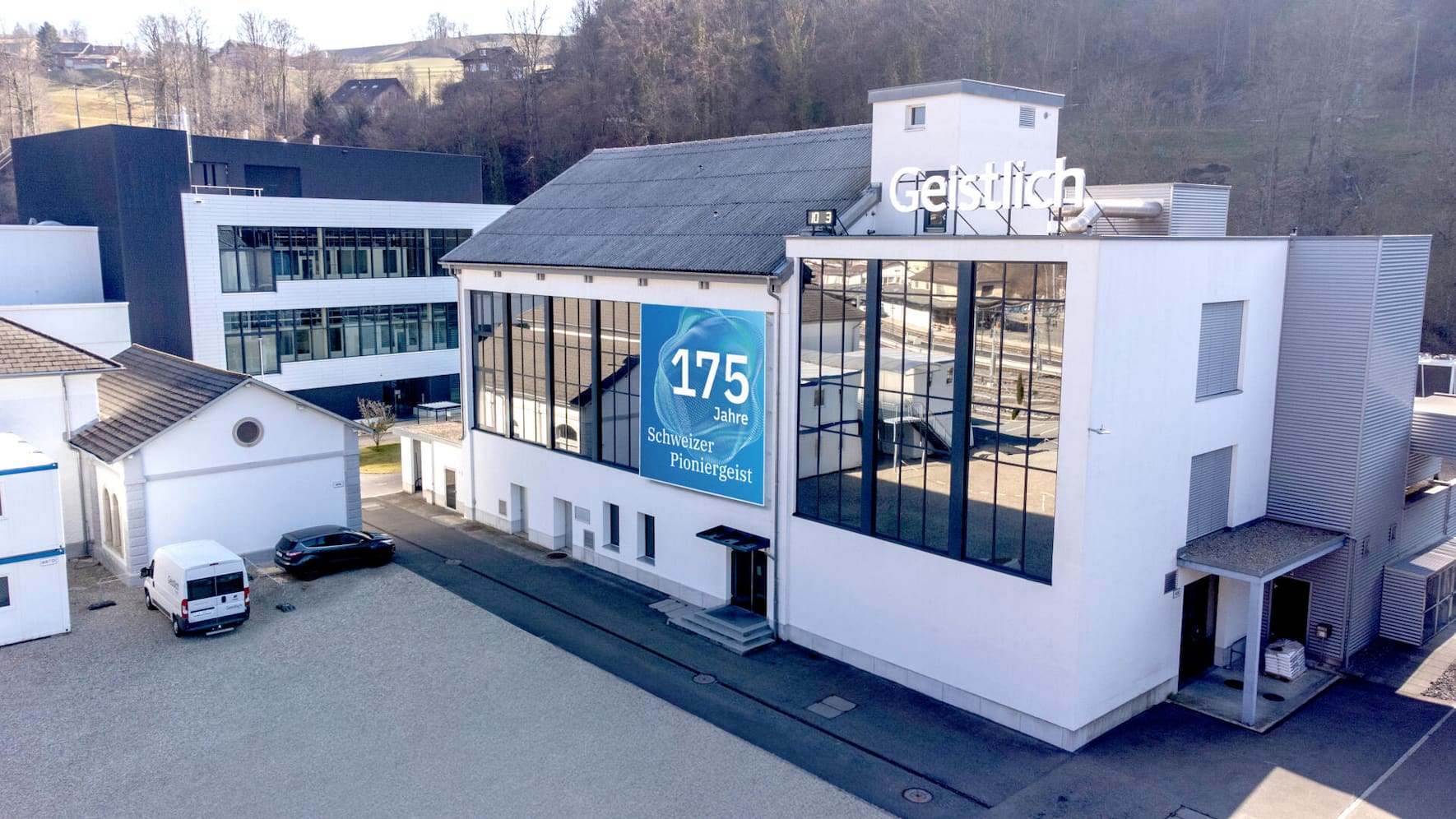 1851 in Zürich gegründet, ist Geistlich vollständig in Familienbesitz. Das Herz des Unternehmens schlägt mit Geistlich Pharma in Wolhusen.