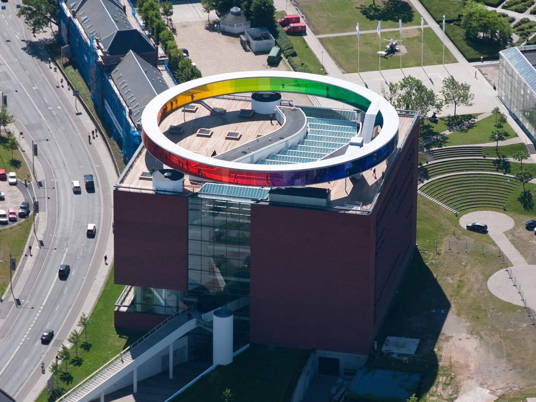 James Turrell At Aros Art Museum, Aarhus Dänemark1.jpg