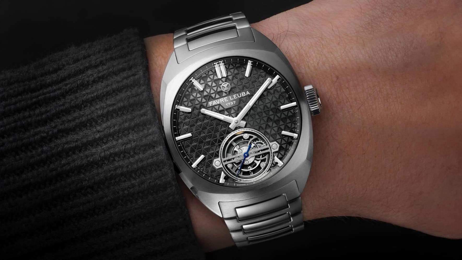 The First Tourbillon von Favre Leuba.