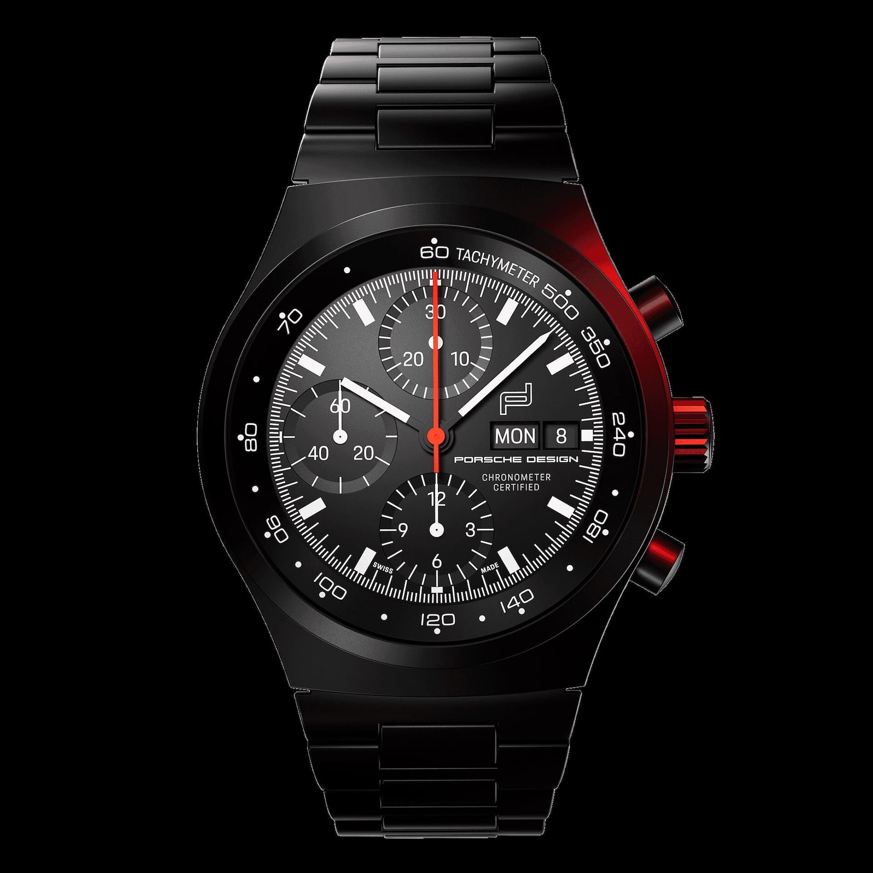 Porsche Design Chronograph 1: Die Neuauflage von 2025.