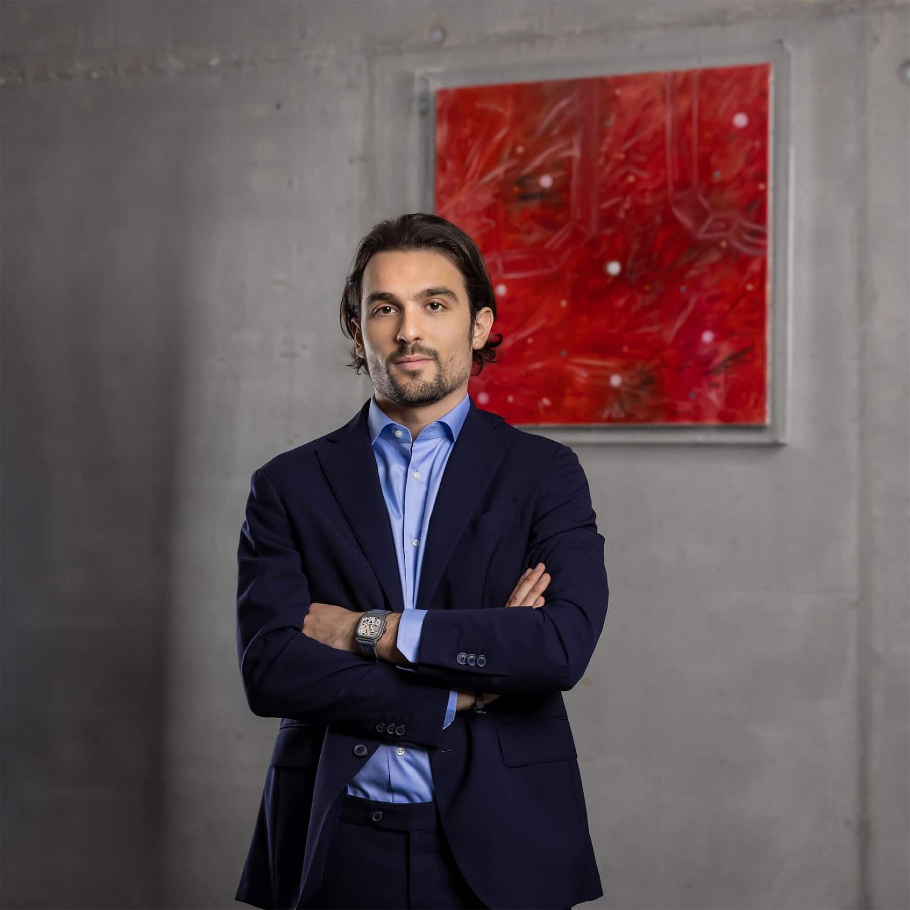 Wurde als 23-jähriger CEO: Federico Ziviani.