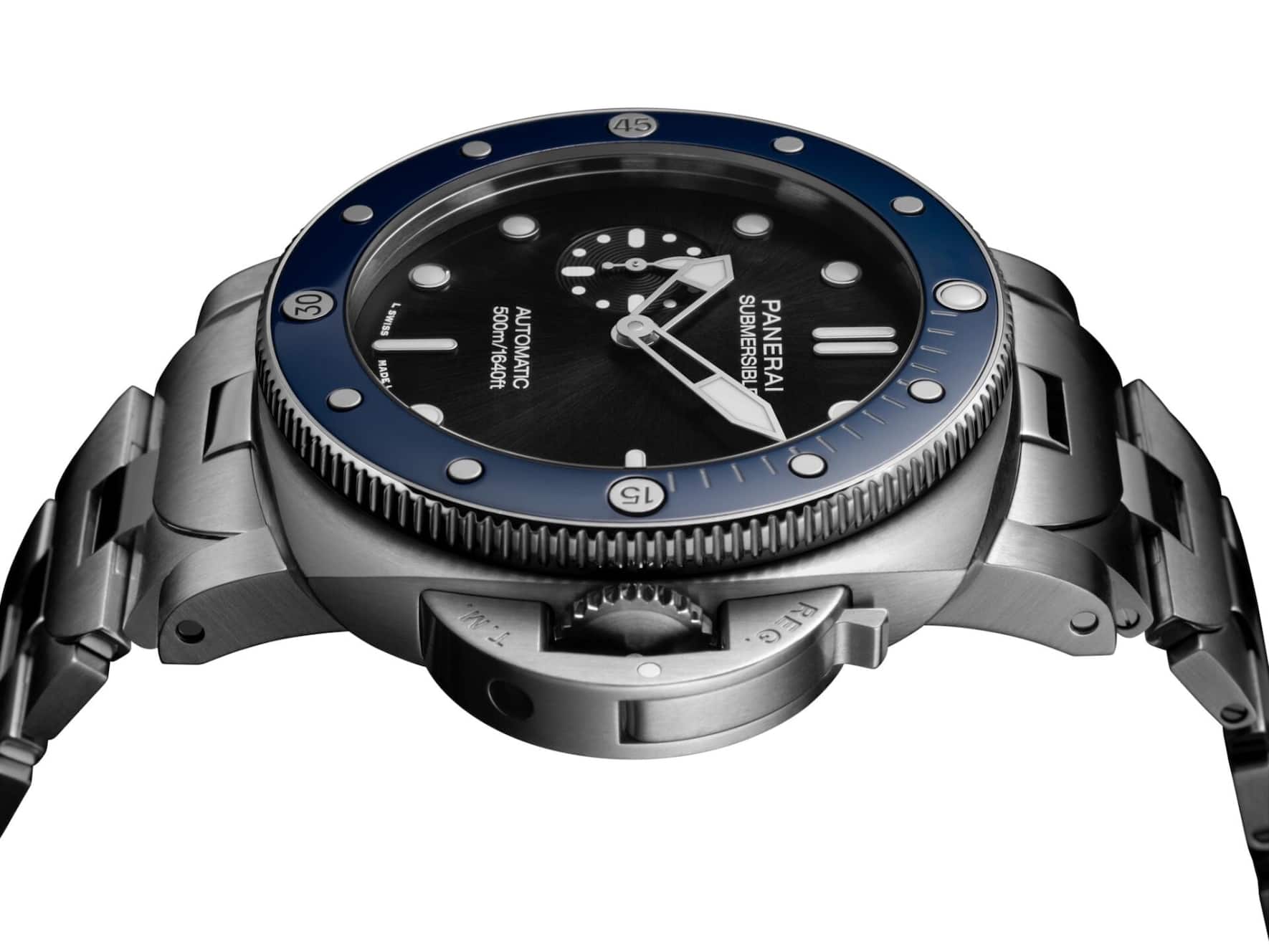 Panerai Submersible PAM01756