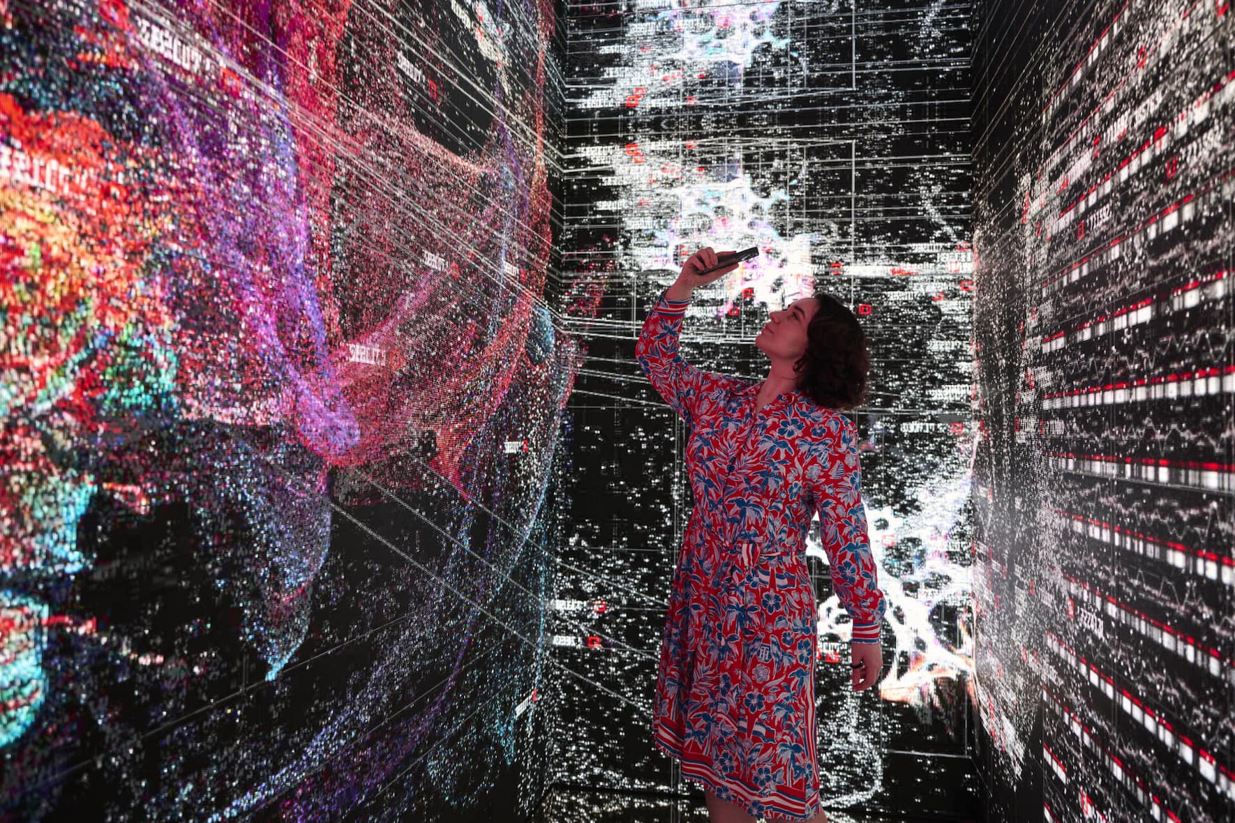 Das poppt: Impressionen von der Art Dubai 2025.