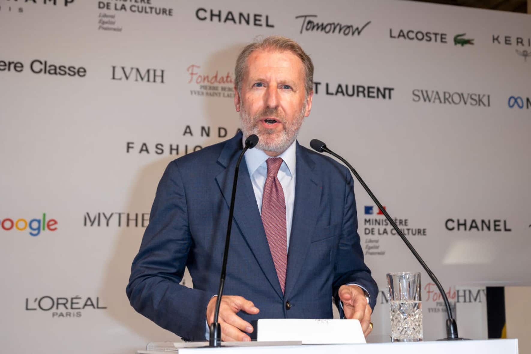 ANDAM Fashion Awards 2023 At Palais Royal