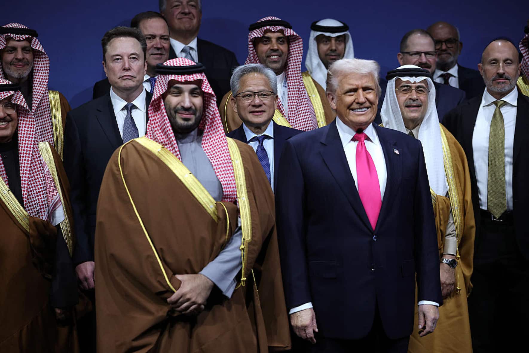 President Trump Participates In U.S.-Saudi Investment Forum At The Kennedy Center