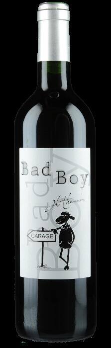 Flasche von Bad Boy Wein