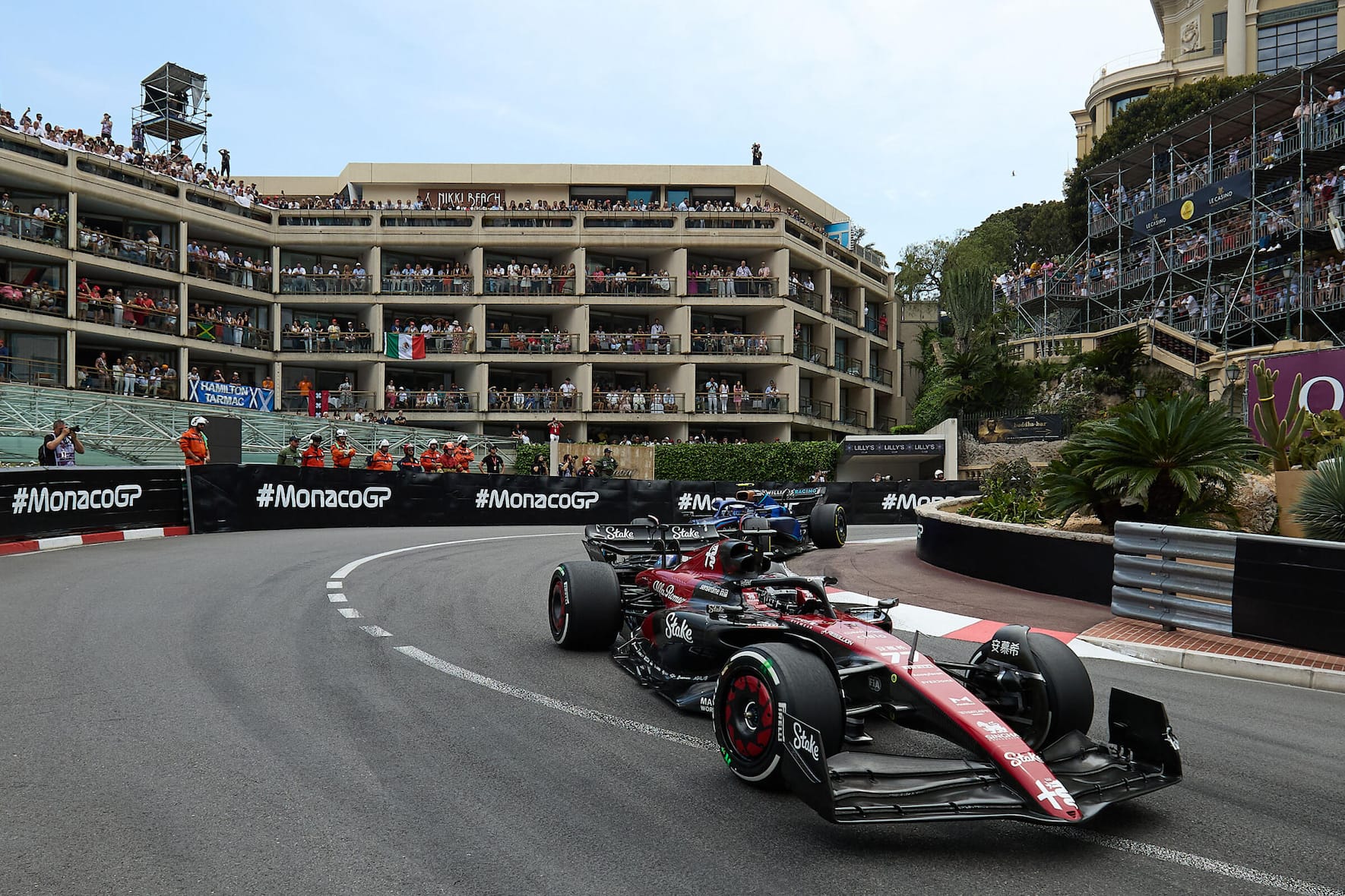 Jeweils im Frühling rasen die Formel-1-­Boliden am Grossen Preis von Monaco durch die engen Strassen des Fürstentums.
