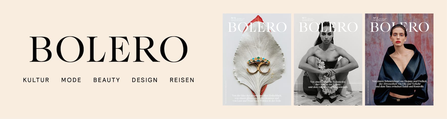Bolero Page Image Banner