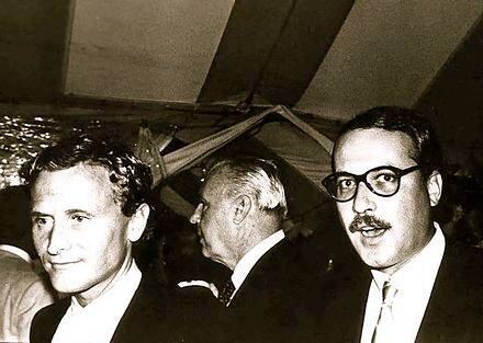 Thomas Ammann und Alexander Schmidheiny, 1983