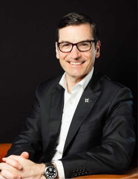 Portrait von François-Marie Neycensas, Marketing- und Digitaldirektor sowie Partner bei Reservoir