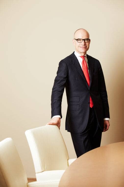 Burkhard Varnholt ist der CIO der Julius BÃ¤r Bank.