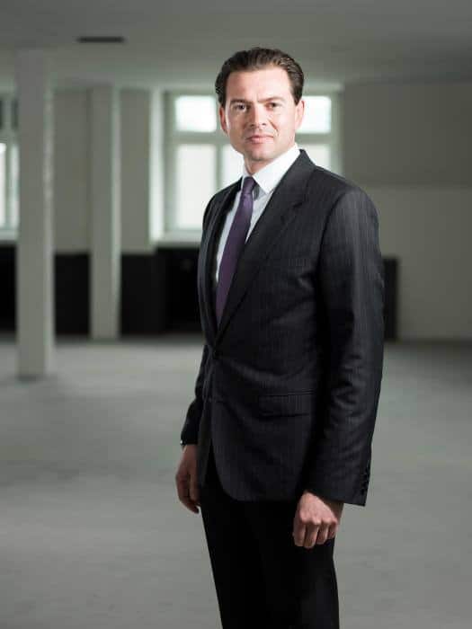 Christian Staub, Schweiz Chef von Blackrock, aufgenommen am Freitag, 19. Juni 2015 in Zuerich.