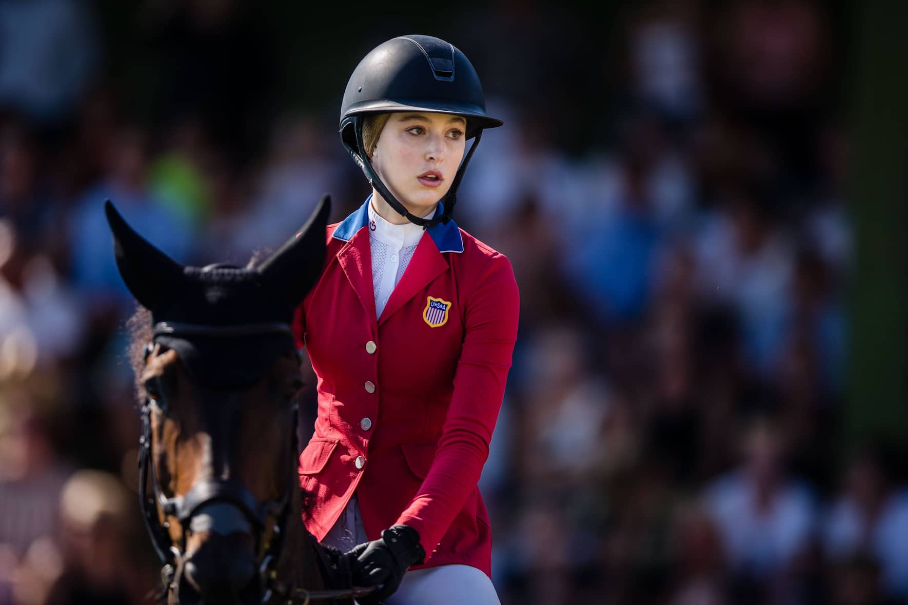 Eve Jobs: Neben ihrer Tätigkeit als Model ist sie auch erfolgreiche Reiterin – ihr Ziel ist die Olympiade.