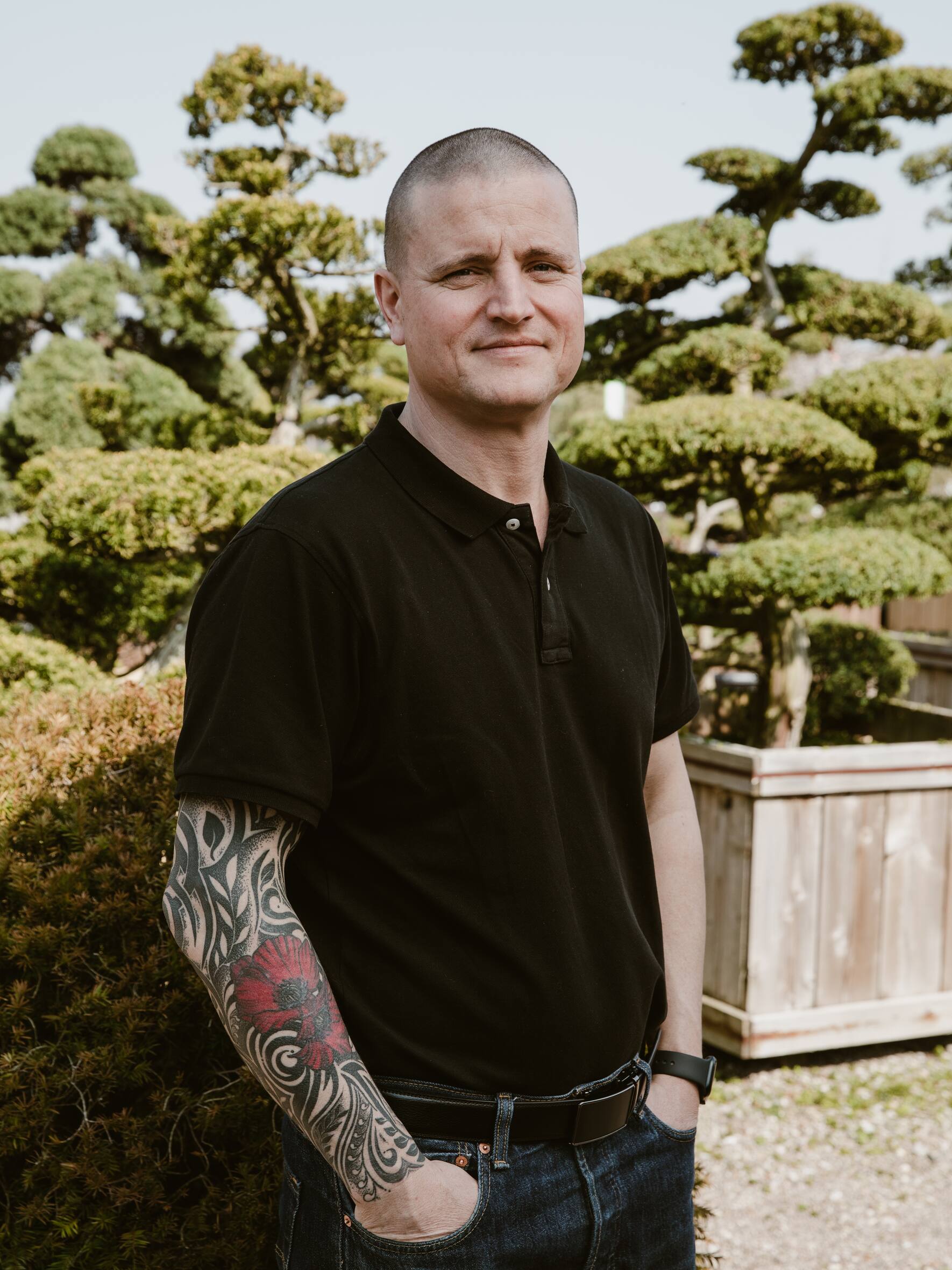 BONSAI & Porrtrait von Johannes Zulauf