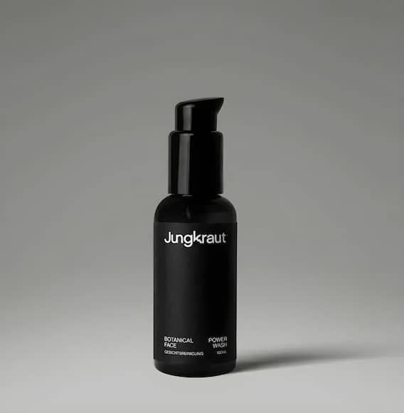 Botanical Power Face Wash von Jungkraut.