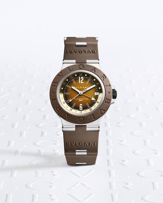 Bulgari: Aluminium GMT x Fender