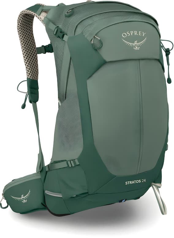 Wanderrucksack mit atmungsaktivem Rückensystem von Osprey, 199 Fr.