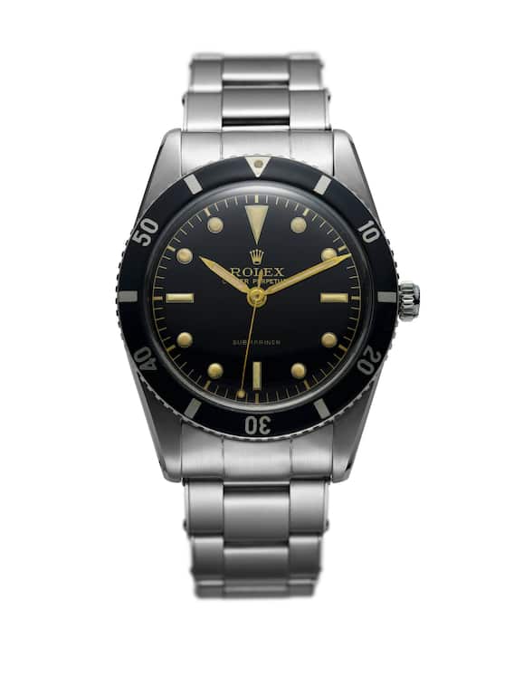 First Submariner, 1953